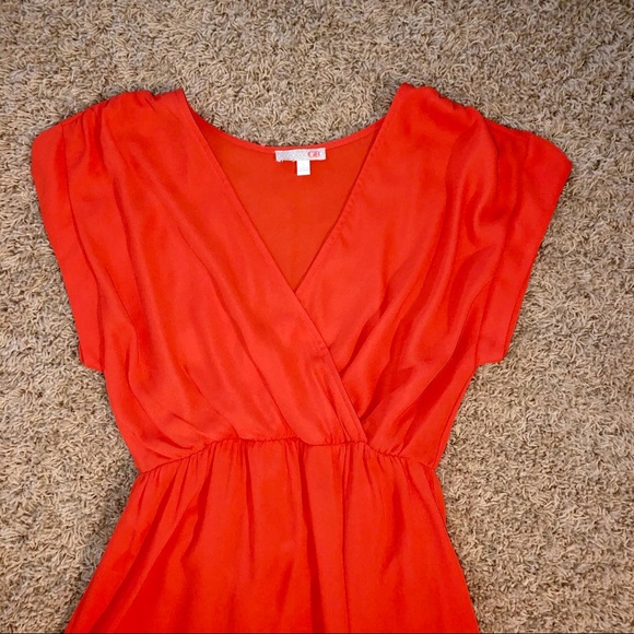 Gianni Bini High Low Wrap Dress - Picture 4 of 5
